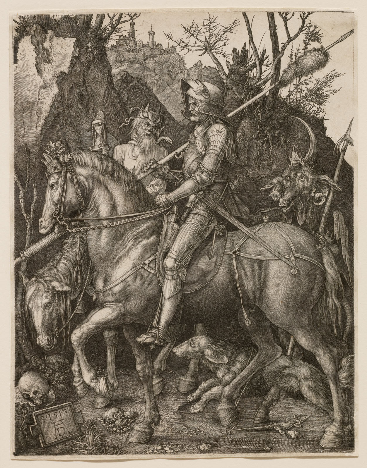 Knight, Death and the Devil
